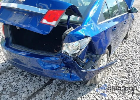 2012 Chevrolet Cruze Ls from USA, damaged, VIN 1G1PC5SH2C7406145